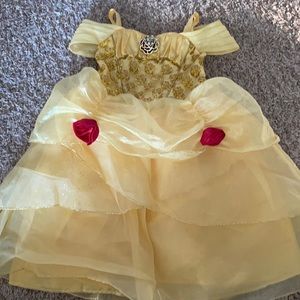 Kids Beauty and the Beast ~ Belle Costume Dress